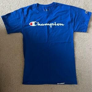 Champion Royal Blue Athletic Tee